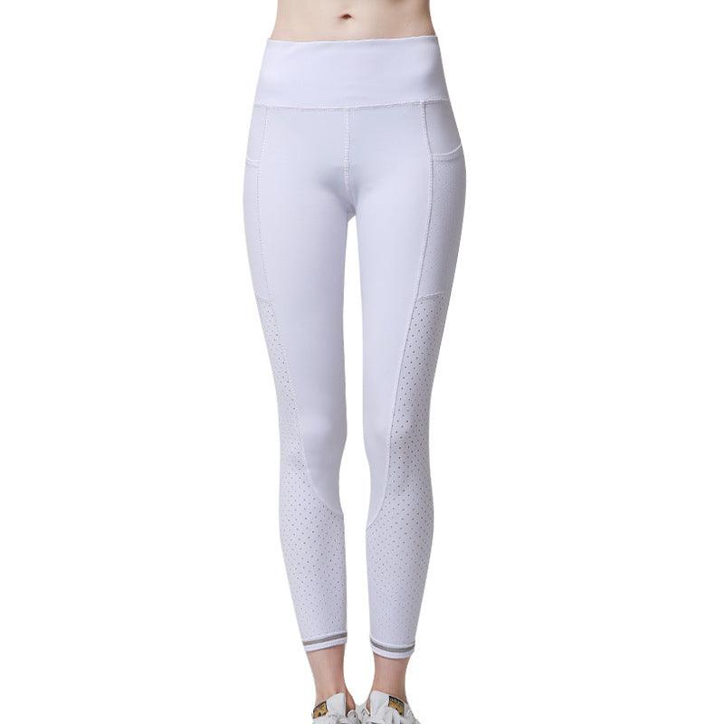 Seamless Tummy-Control Yoga Pants for Women