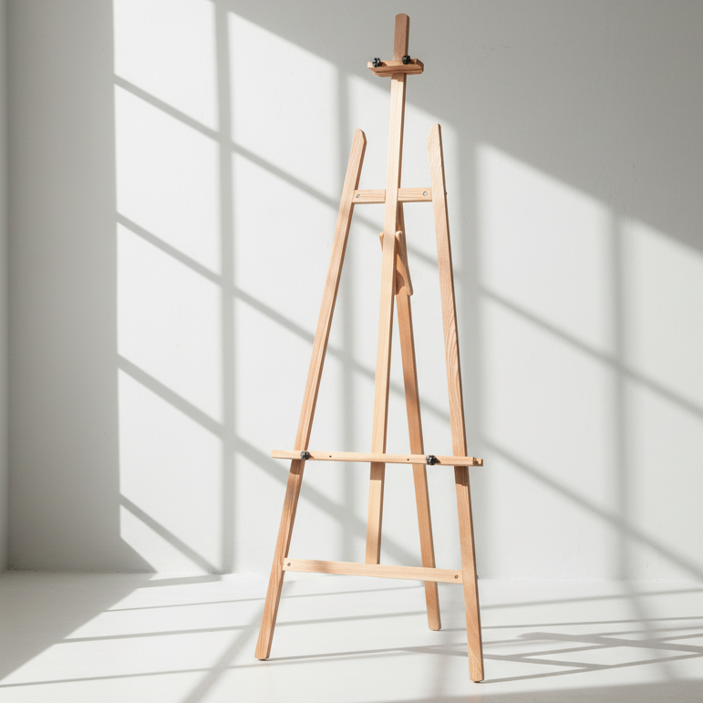 Lyre Easel - Maximum Canvas Height of 48
