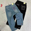 Baggy Jeans – Hip Hop Denim Pants for Men & Women