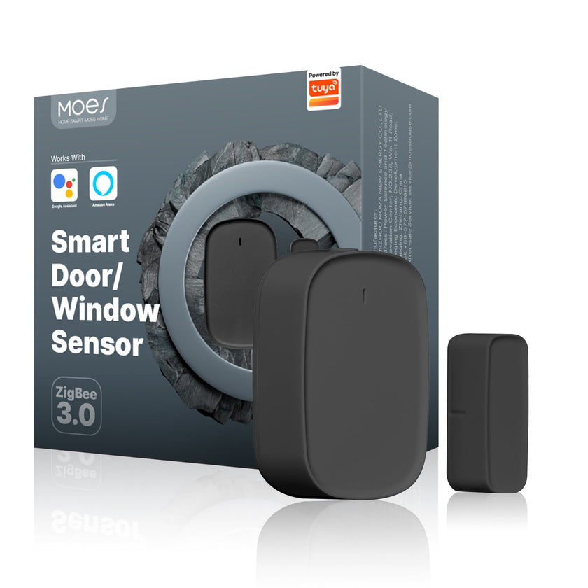 Wireless Security Door & Window Magnetic Sensor – Smart Home Alarm Contact Sensor