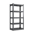 Tier Metal Shelves For Storage Garage Shelving 2000LBS Heavy Duty Storage Shelves Adjustable Garage Shelf Industrial Shelving Unit Storage Utility Rack,Black