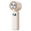 Mini Folding Digital Display Mute Refrigeration Handheld Fan