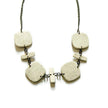 Modern Statement Earrings Handmade from Clay & Sand