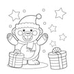 Christmas Coloring for Toddlers (Spiral Edition)