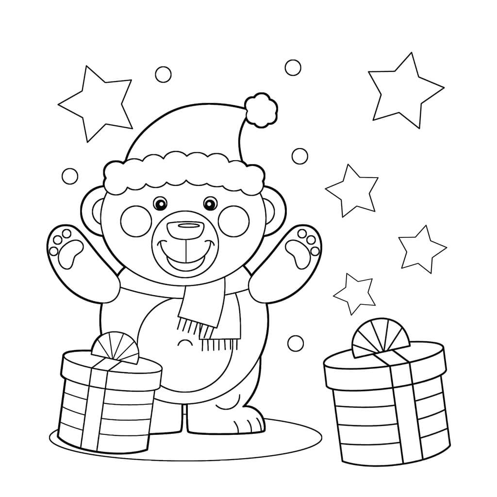 Christmas Coloring for Toddlers (Spiral Edition)