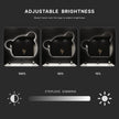 Bear Glow LED Mirror – Wave Sensor, Anti-Fog, Dimmable, 40