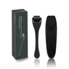 Beard Roller Microneedle Frosted Black Titanium Alloy Needle