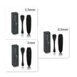 Beard Roller Microneedle Frosted Black Titanium Alloy Needle