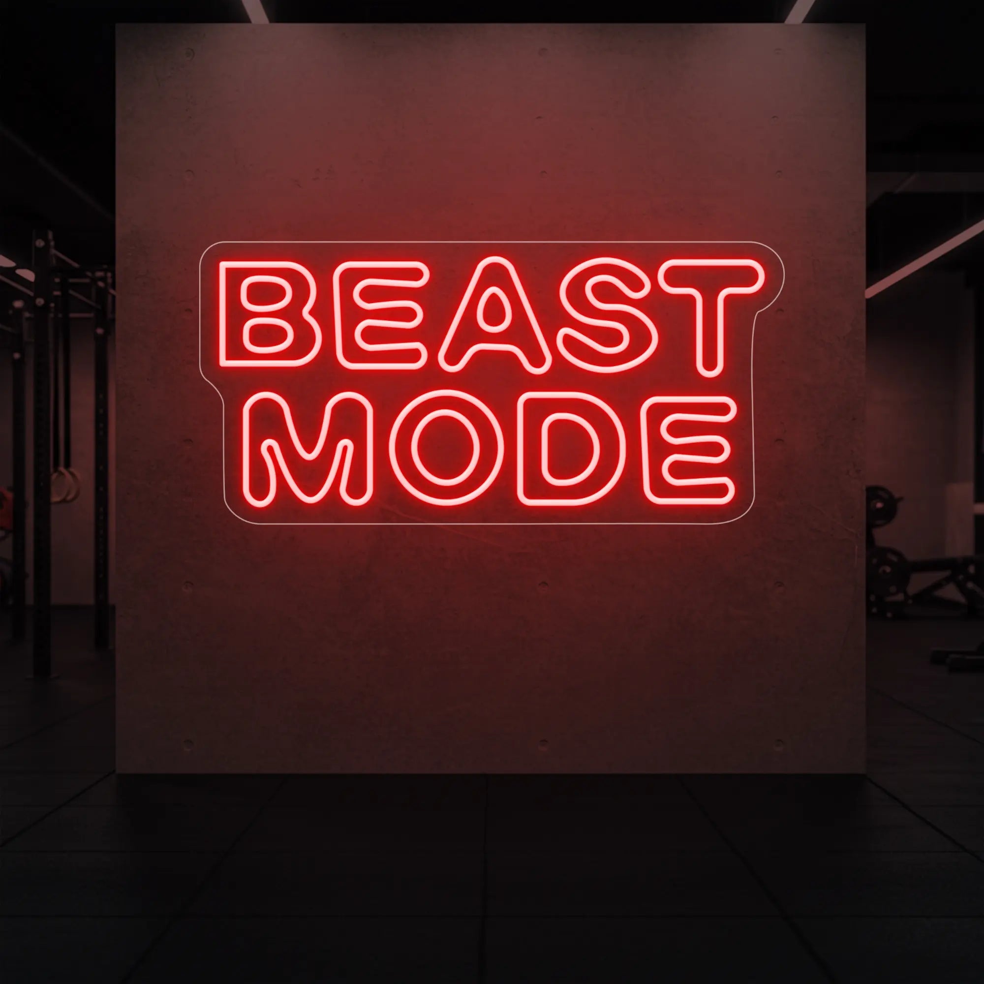 BEAST MODE Neon Sign