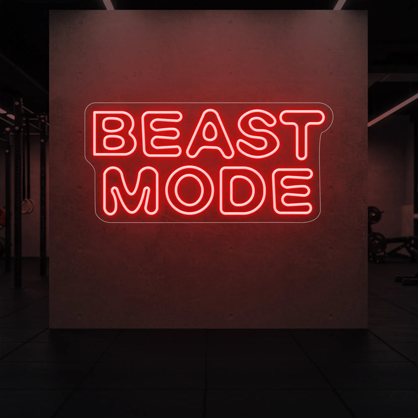 BEAST MODE Neon Sign
