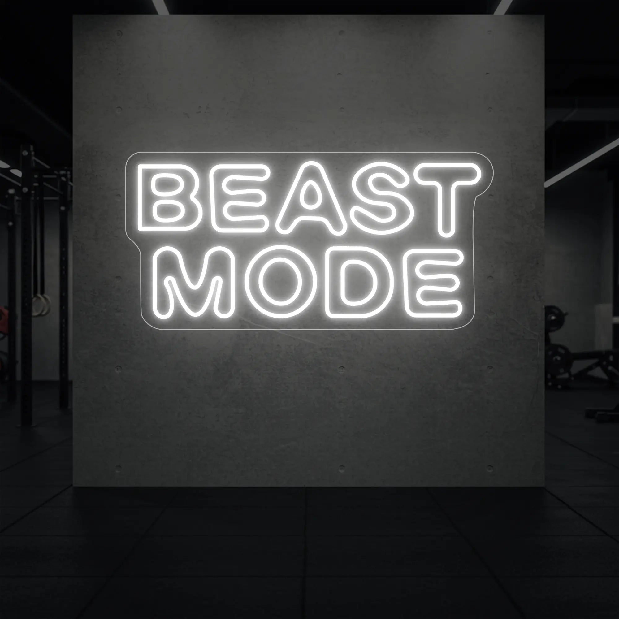 BEAST MODE Neon Sign