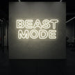 BEAST MODE Neon Sign