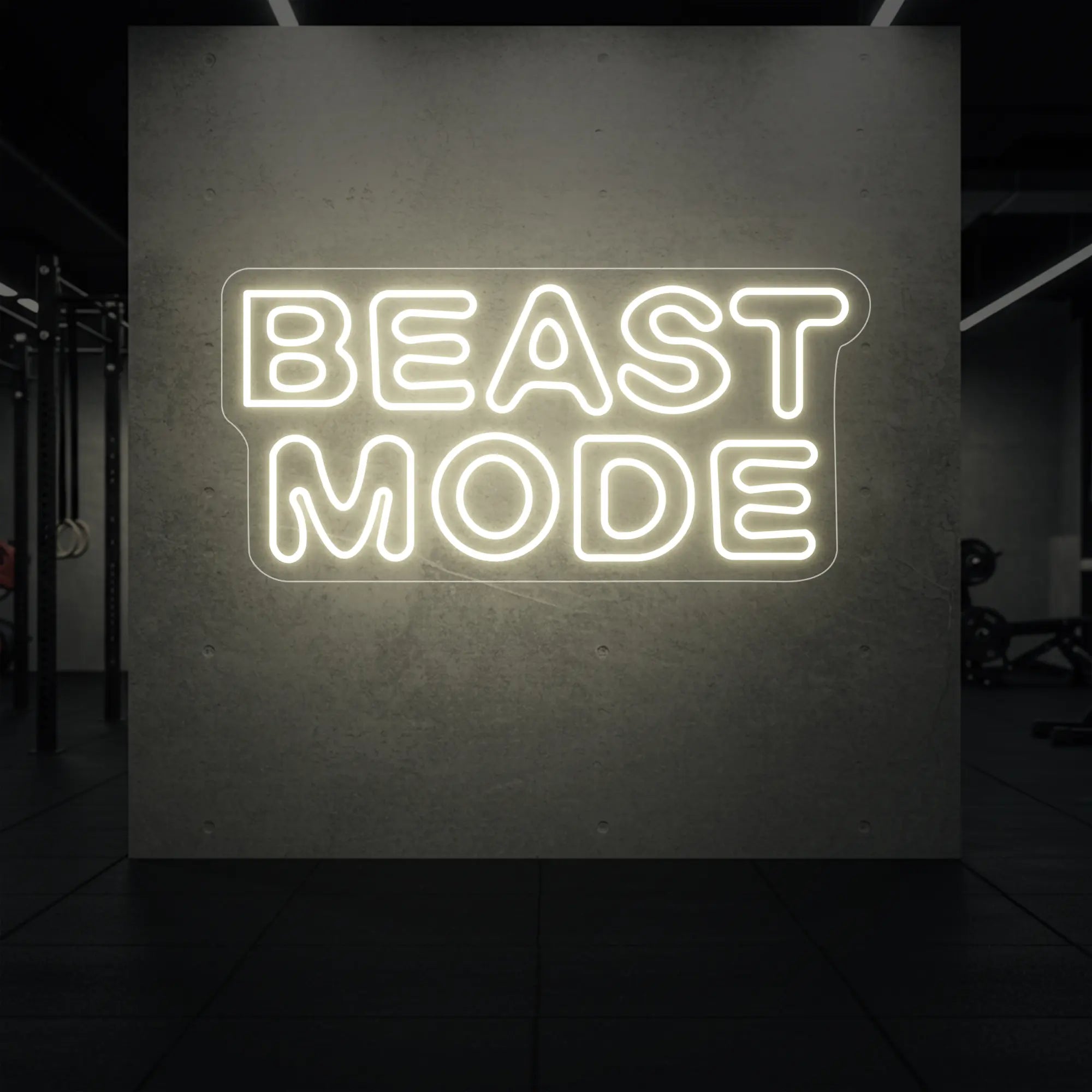 BEAST MODE Neon Sign