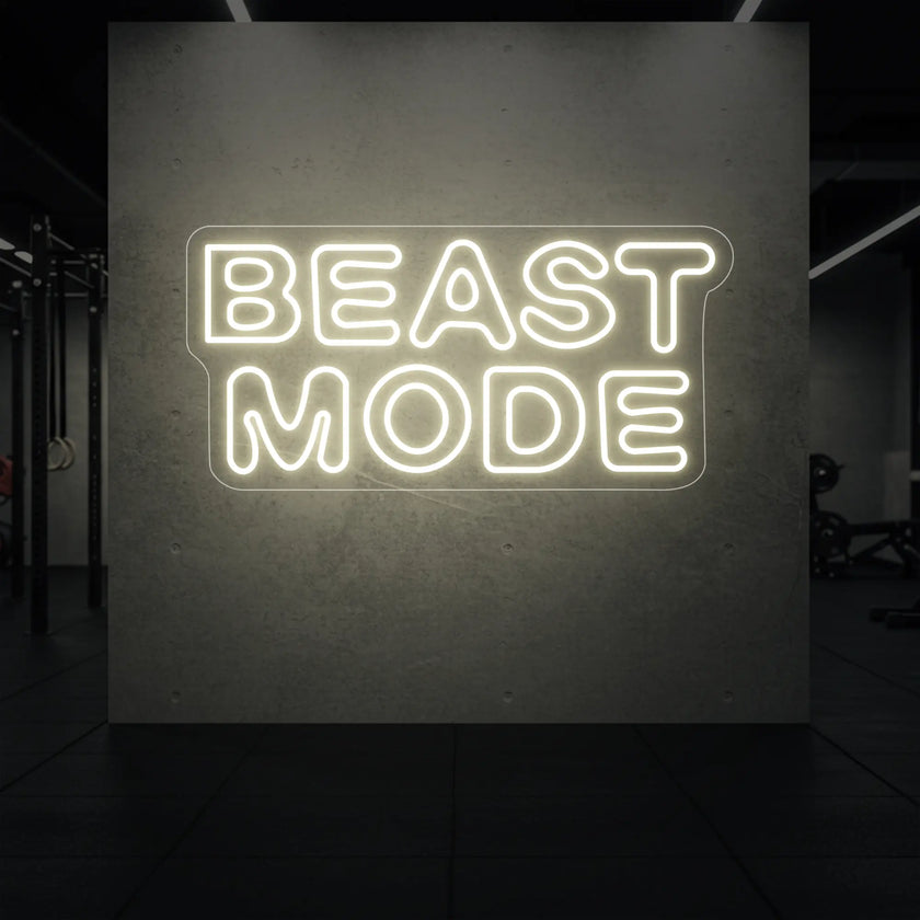 BEAST MODE Neon Sign