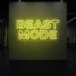 BEAST MODE Neon Sign