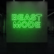 BEAST MODE Neon Sign