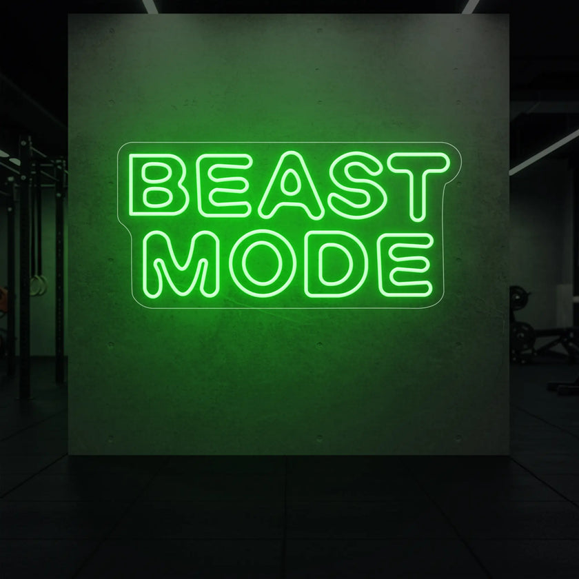 BEAST MODE Neon Sign