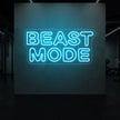 BEAST MODE Neon Sign