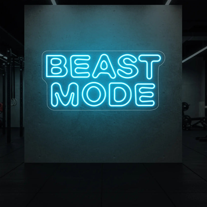 BEAST MODE Neon Sign