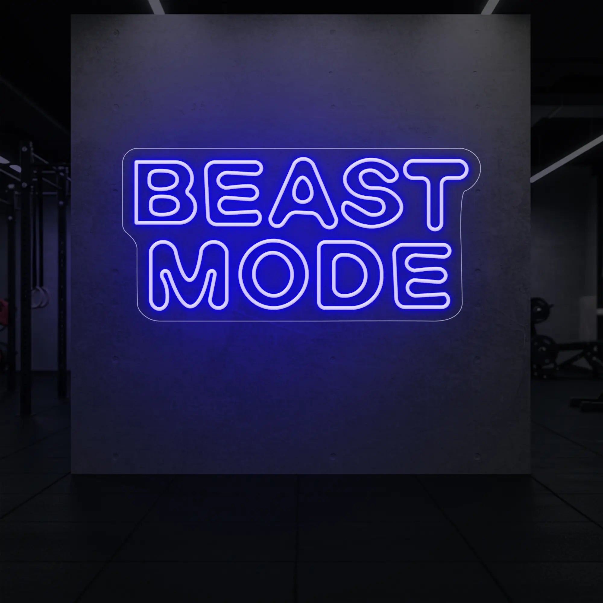 BEAST MODE Neon Sign