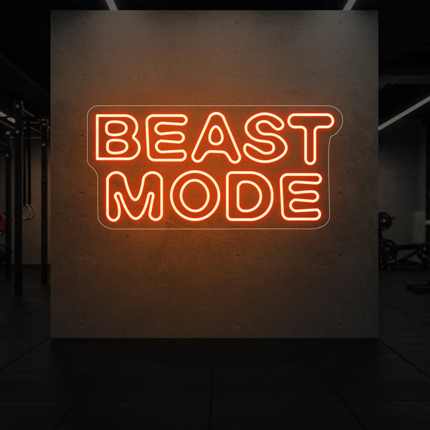 BEAST MODE Neon Sign
