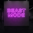 BEAST MODE Neon Sign