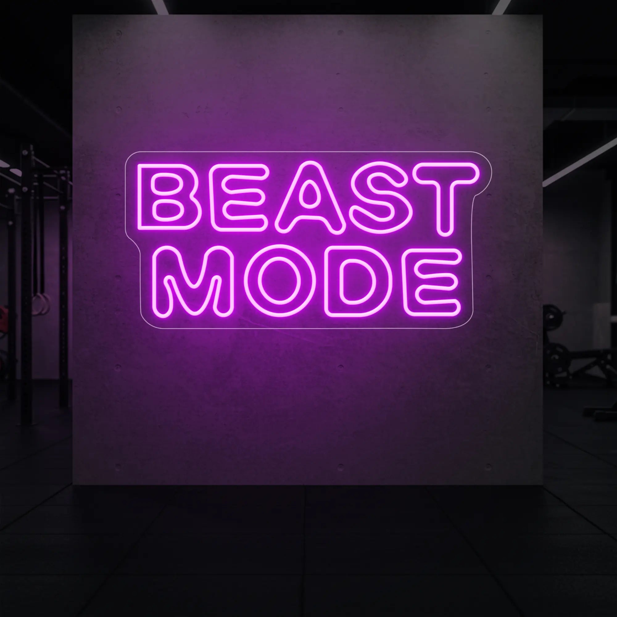 BEAST MODE Neon Sign