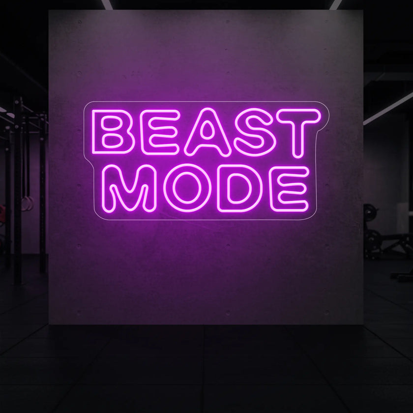 BEAST MODE Neon Sign