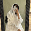 Beautiful Cardigan Robe Abaya Dress for Arab Dubai Turkey Middle East Women.