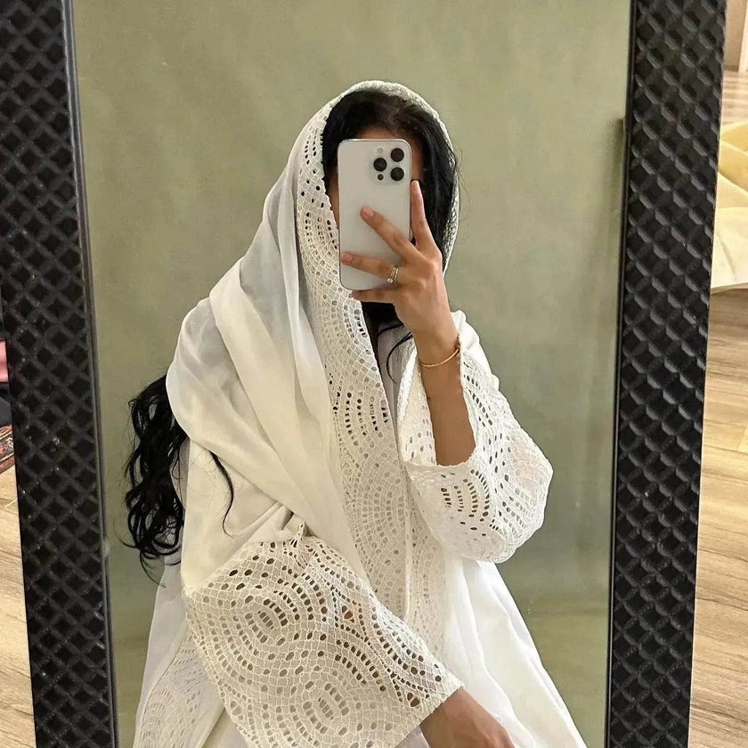Beautiful Cardigan Robe Abaya Dress for Arab Dubai Turkey Middle East Women.