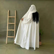 Beautiful Cardigan Robe Abaya Dress for Arab Dubai Turkey Middle East Women.