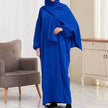Casual Plain Everyday Abaya for ArabArabic Women  Kaftan Abaya for  Umrah and Haji.