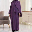 Casual Plain Everyday Abaya for ArabArabic Women  Kaftan Abaya for  Umrah and Haji.