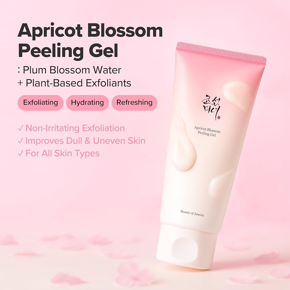 Beauty of Joseon Apricot Blossom Peeling Gel  100ml