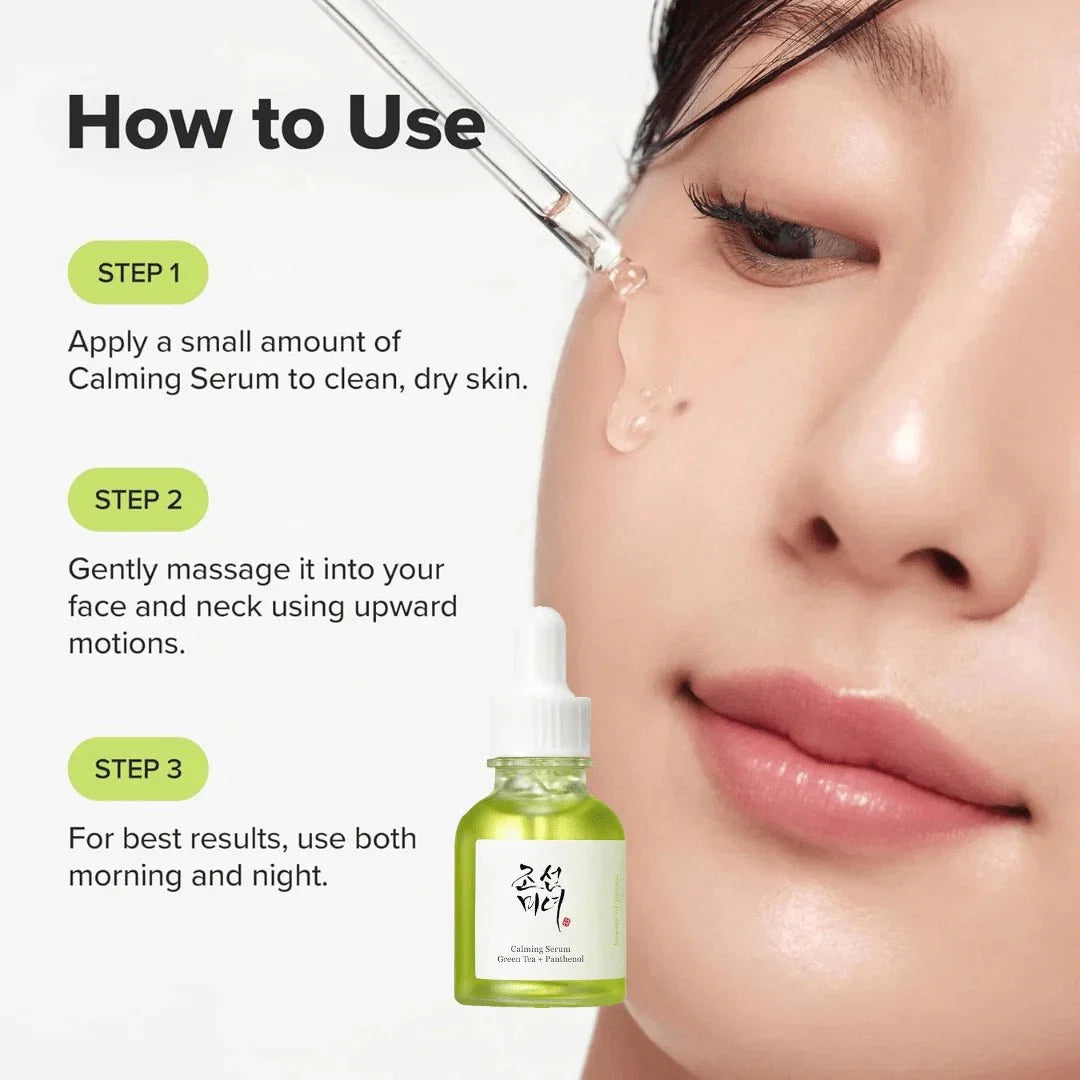 Beauty of Joseon Calming Serum : Green tea + Panthenol 30ml