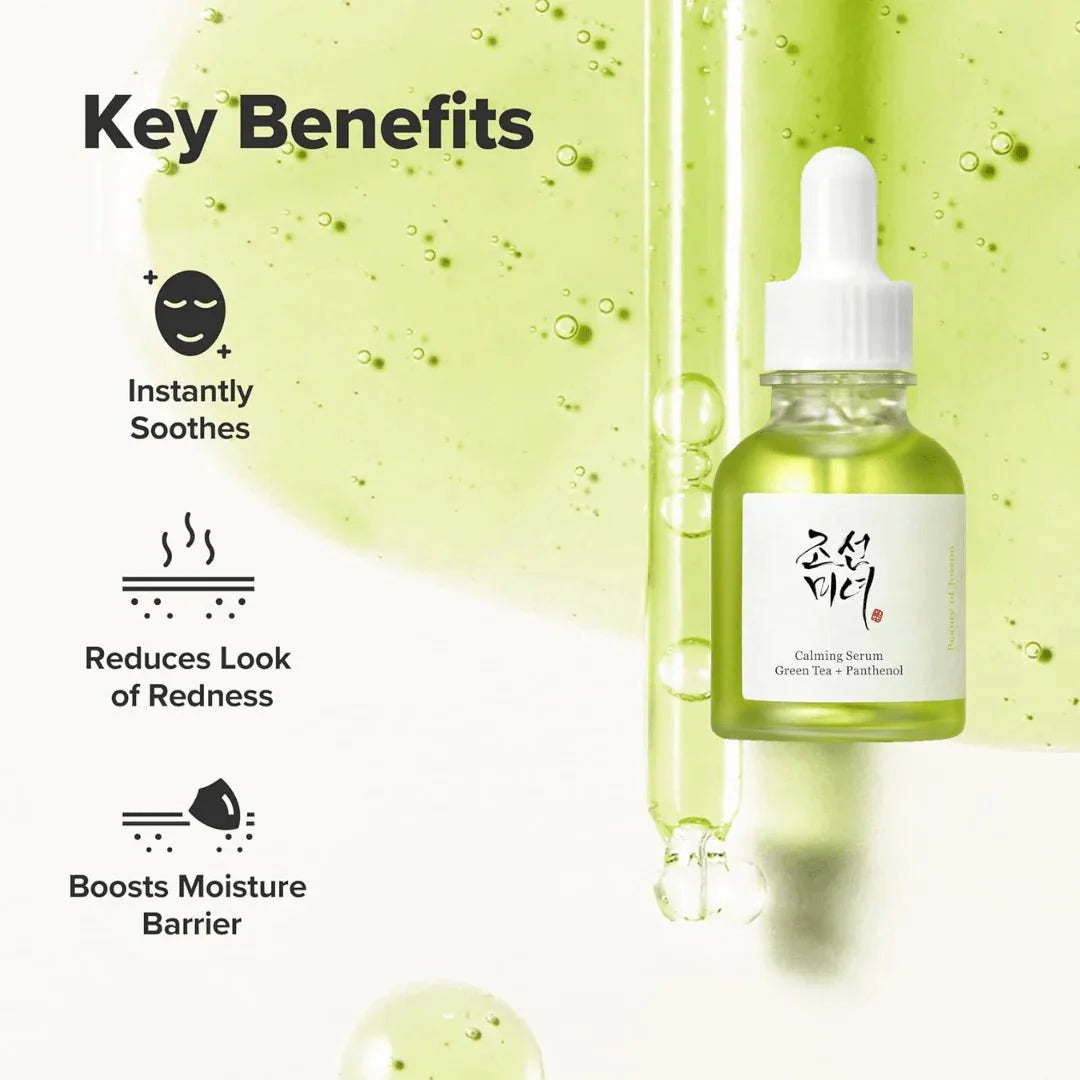 Beauty of Joseon Calming Serum : Green tea + Panthenol 30ml