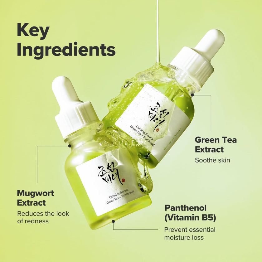Beauty of Joseon Calming Serum : Green tea + Panthenol 30ml