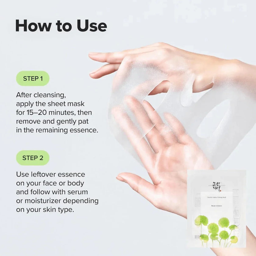Beauty of Joseon Centella Asiatica Calming Mask 25ml