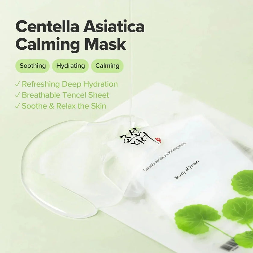 Beauty of Joseon Centella Asiatica Calming Mask 25ml