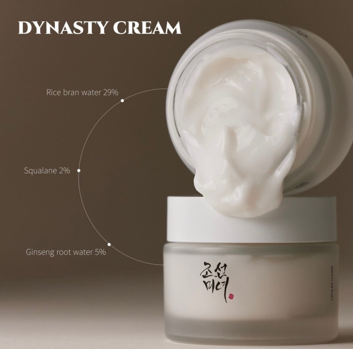 Crème Dynasty de Beauty of Joseon (50ml)