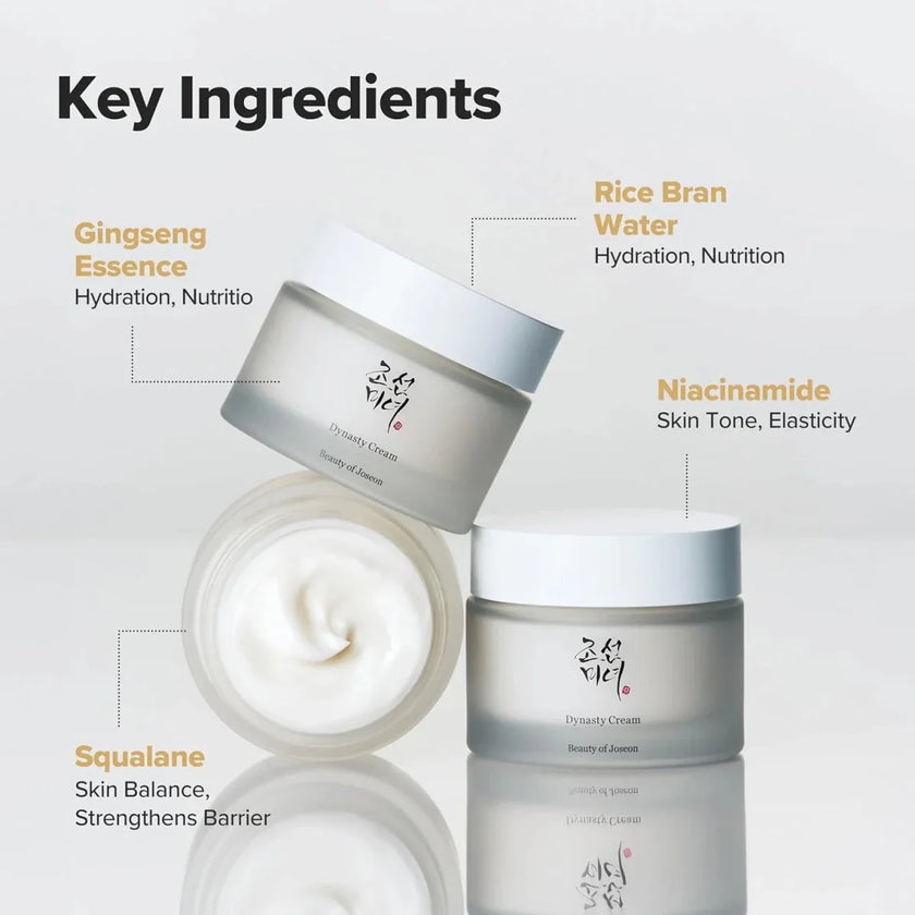 Beauty of Joseon Dynasty Glowing Face Cream 50ml