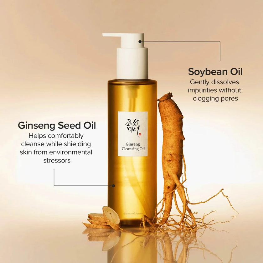 Beauty of Joseon Ginseng Cleansing Oil  210ml