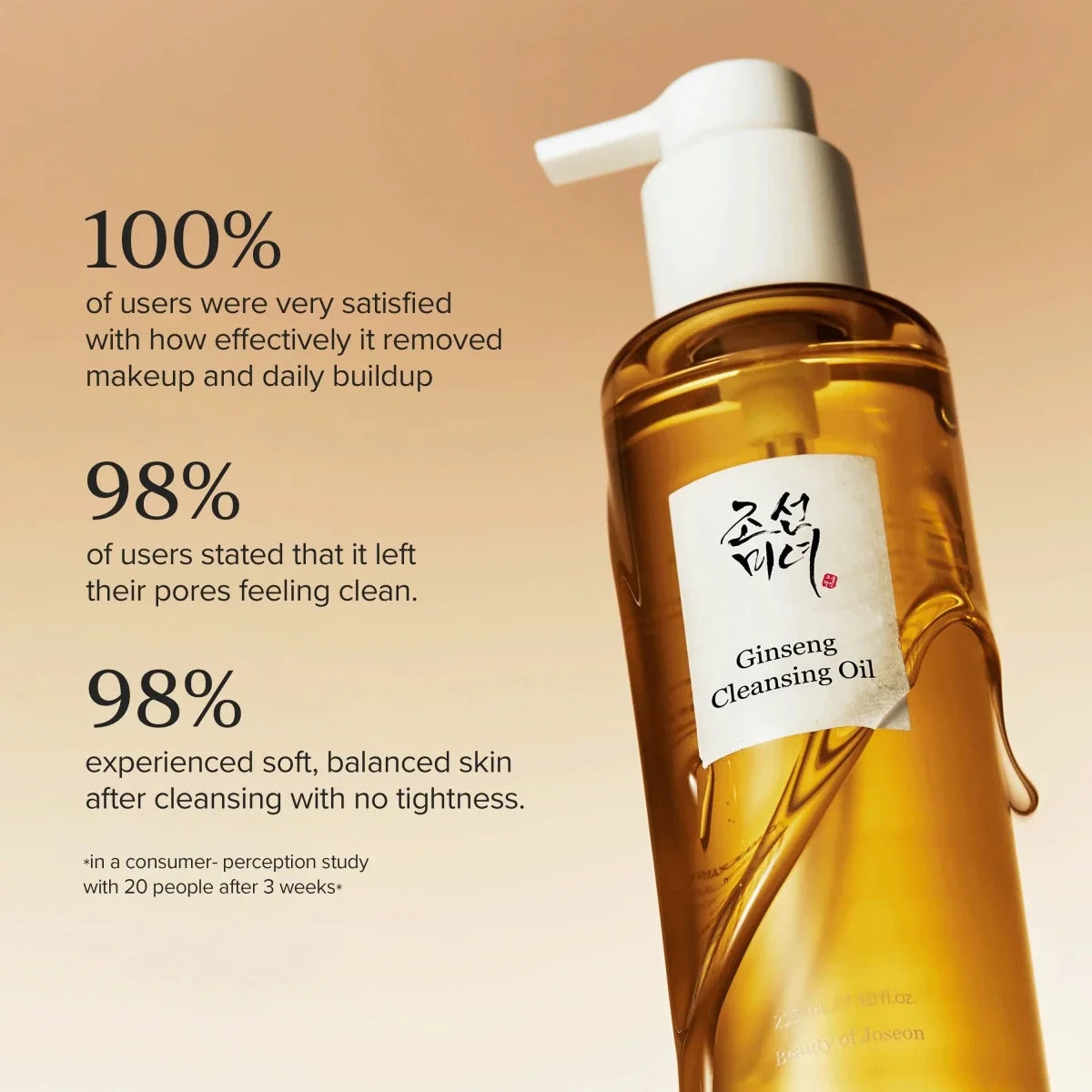 Beauty of Joseon Ginseng Cleansing Oil  210ml
