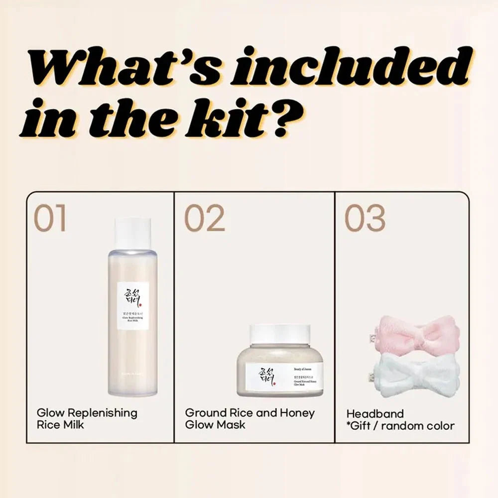 Beauty of Joseon Glow Charging Rice Duo Set