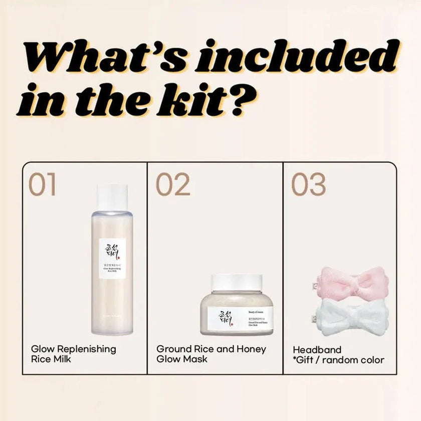Beauty of Joseon Glow Charging Rice Duo Set