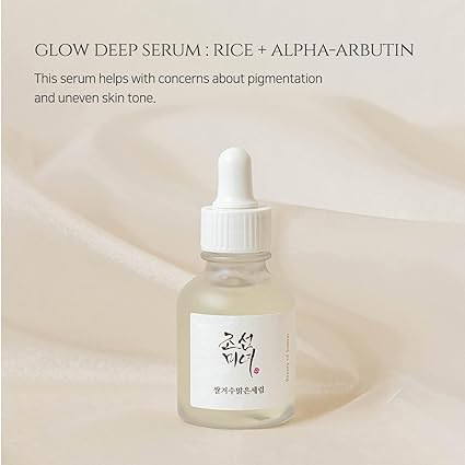 Sérum éclat profond Beauty of Joseon : Riz + Alpha-Arbutine (30ml)