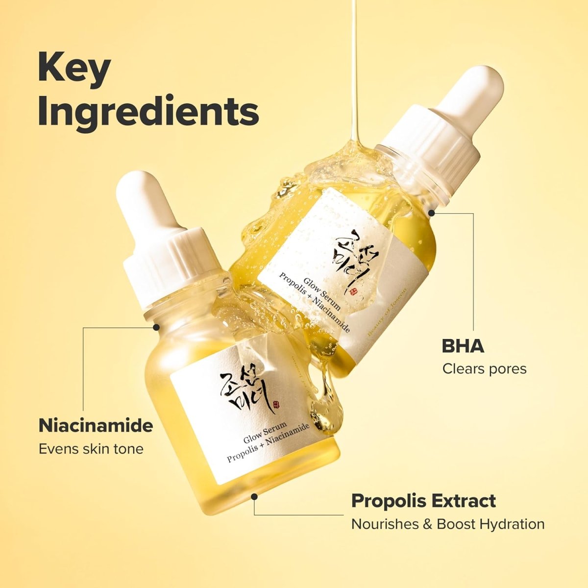 Beauty of Joseon Glow Serum : Propolis + Niacinamide 30ml