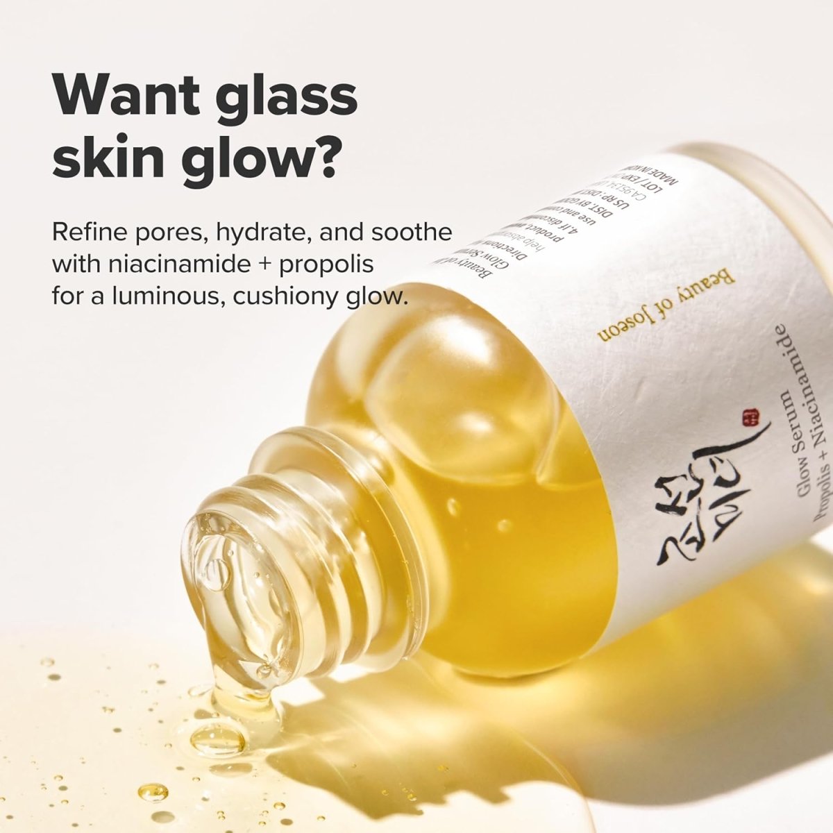 Beauty of Joseon Glow Serum : Propolis + Niacinamide 30ml