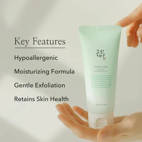 Beauty of Joseon Green Plum Refreshing Cleanser (100ml)