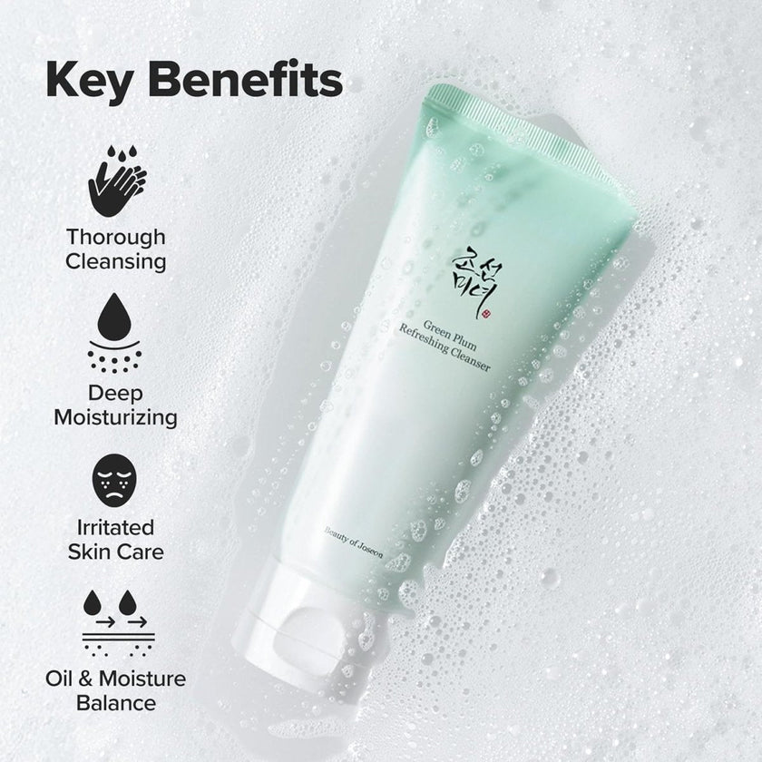 Beauty of Joseon Green Plum Refreshing Cleanser  100ml
